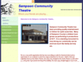 sampsoncommunitytheatre.com