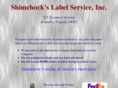 shimchockslabel.com