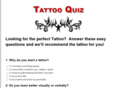 tattooquiz.com