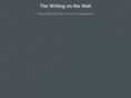 thewritingonthewall.org