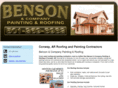 bensonandcompanypaintingandroofing.com