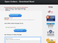 codecspackage.com