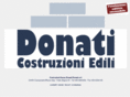 donaticostruzioni.com