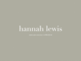 hannah-lewis.com