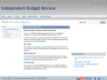 independentbudgetreview.org