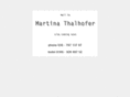 martina-thalhofer.com