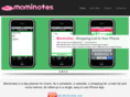 mominotes.com