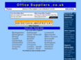 officesuppliers.co.uk