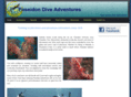 poseidondiveadventures.com