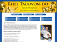 rheetaekwondogoldcoast.com