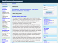 smallbusinessdevelopment.net