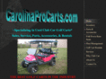 carolinaprocarts.com
