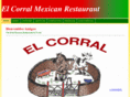 elcorralmexicanrestaurant.net