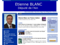 etienne-blanc.org