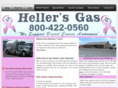 hellersgas.com