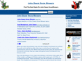 johndeeresnowblowers.org