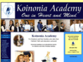 koinoniaacademy.com