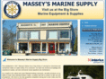 masseysmarine.com