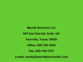 merrittservicesllc.com