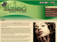 moniquessalonandspa.com