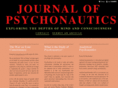 psychonauticsjournal.com