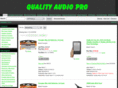 qualityaudiopro.com
