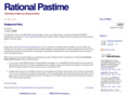 rationalpastime.com