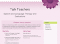 talkteacher.org