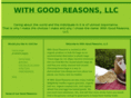 withgoodreasons.com