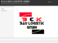 bau-logistik.com