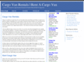 bestcargovanrentals.com