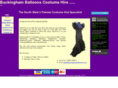 buckinghamballoons.com