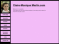 clairemoniquemartin.com