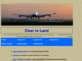 clear-to-land.com