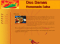 dosdamasalsa.com