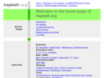 hayball.org