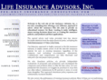 lifeinsuranceadvisorsinc.com