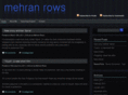 mehranrows.com