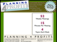 planning4profits.com