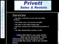 privettsales.com