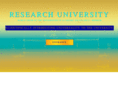 researchuniversity.org