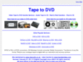 tape-dvd.com