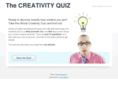 thecreativityquiz.com