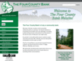 thefourcountybank.com