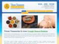 threetreasuresacupuncture.com