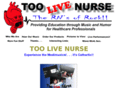 toolivenurse.com