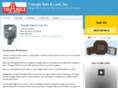 trianglesafeandlock.com
