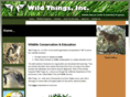 wildthingsinc.org