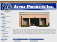 alphaproductsinc.com