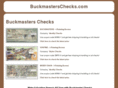 buckmasterschecks.com